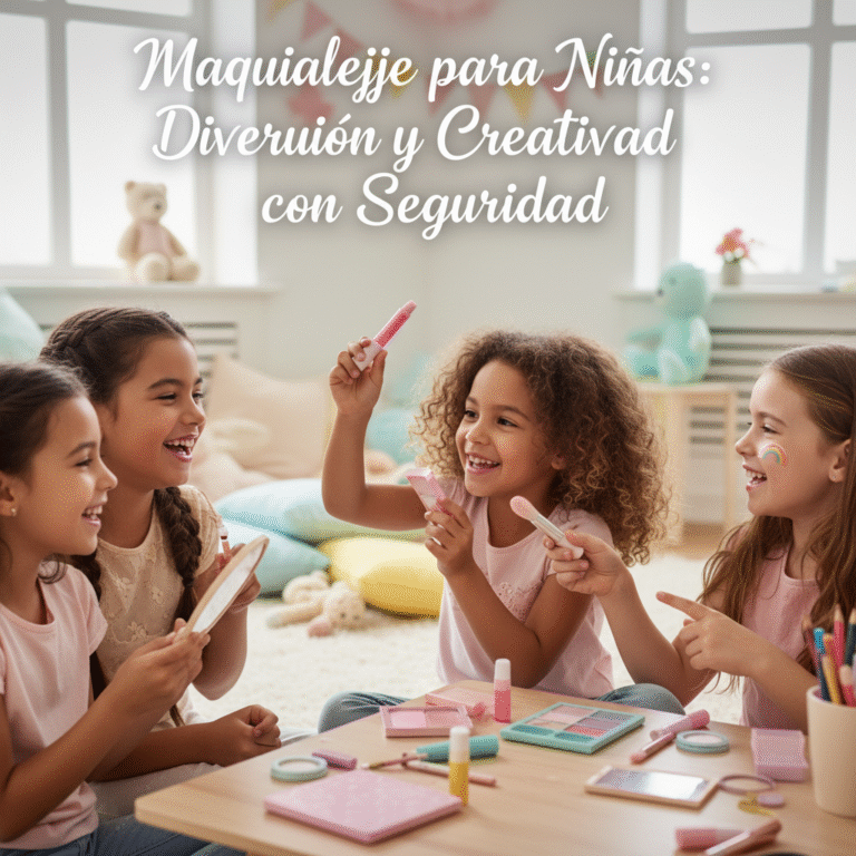 alt_text Young girls enjoy safe, playful makeup fun together in a bright, cozy, and joyful setting.